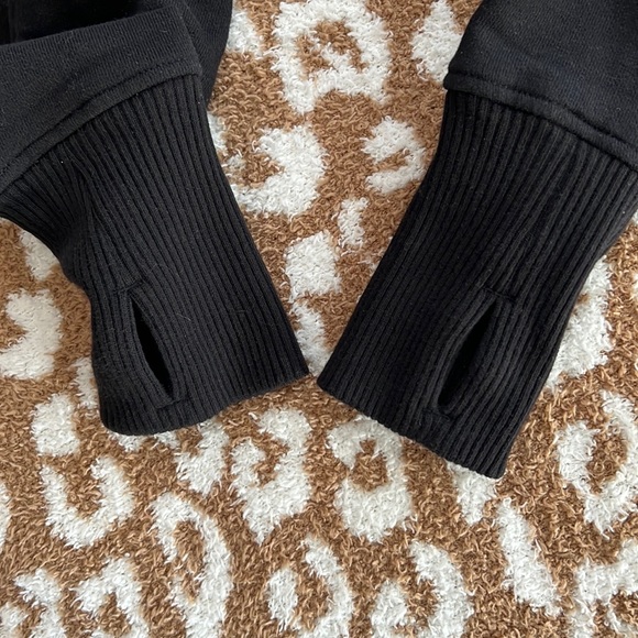 Athleta Funnel Fleece Sweatshirt - Picture 11 of 13